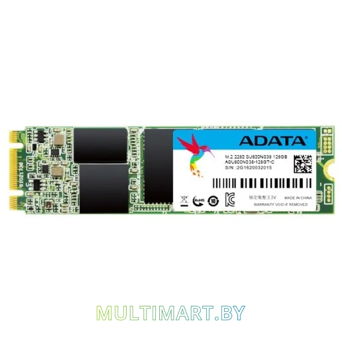 SSD диск A-Data Ultimate SU800 128GB (ASU800NS38-128GT-C)